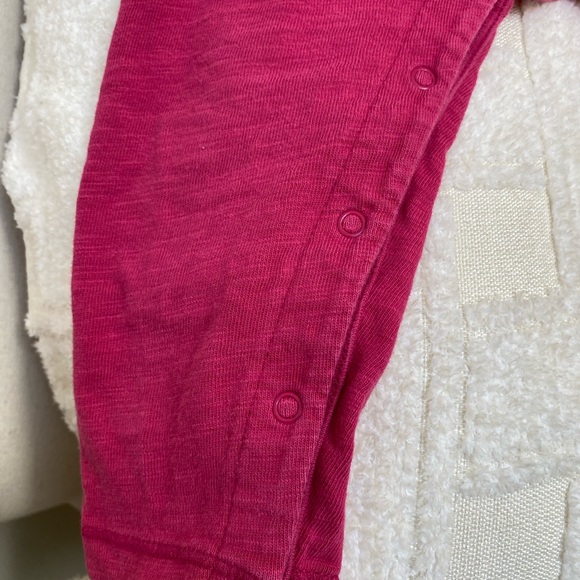 Tea Collection Pink Ruffle Bodysuit - Picture 13 of 15